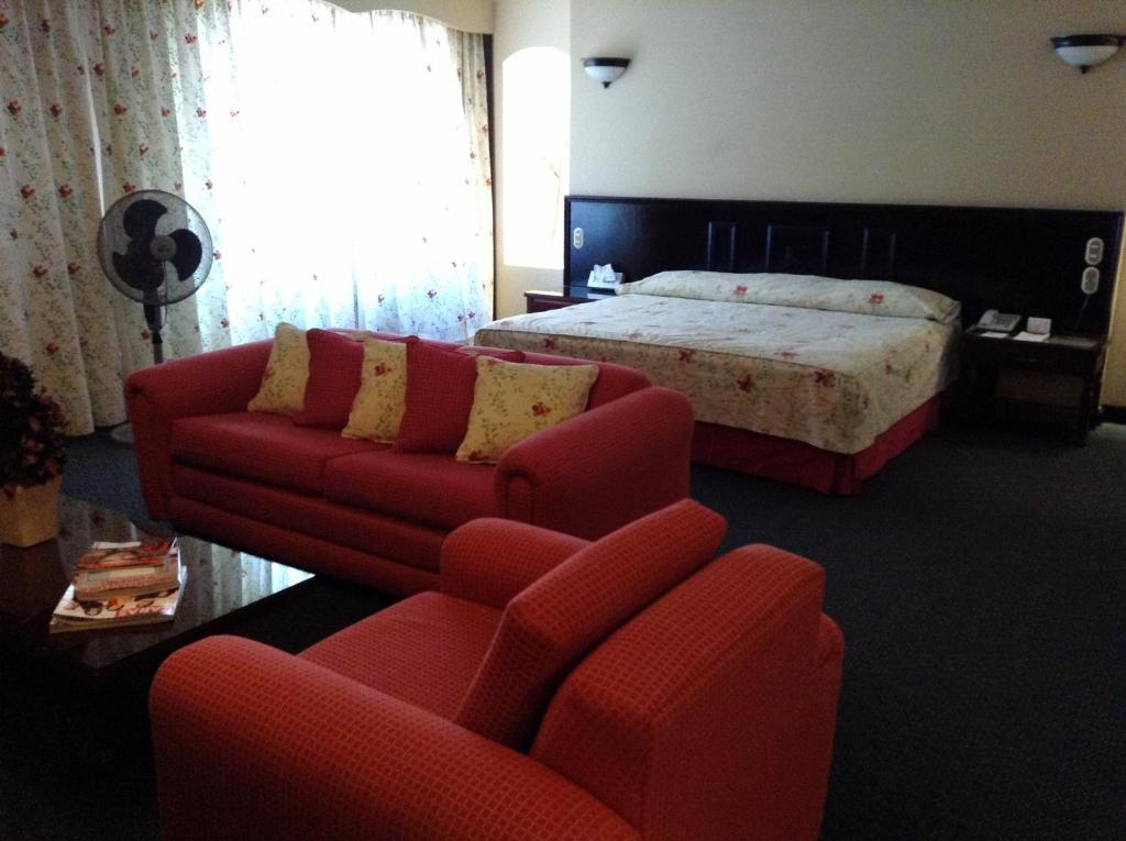 Hotel Real De Uruapan Uruapan  Номер фото